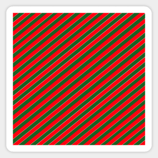 christmas wrapping paper design Sticker